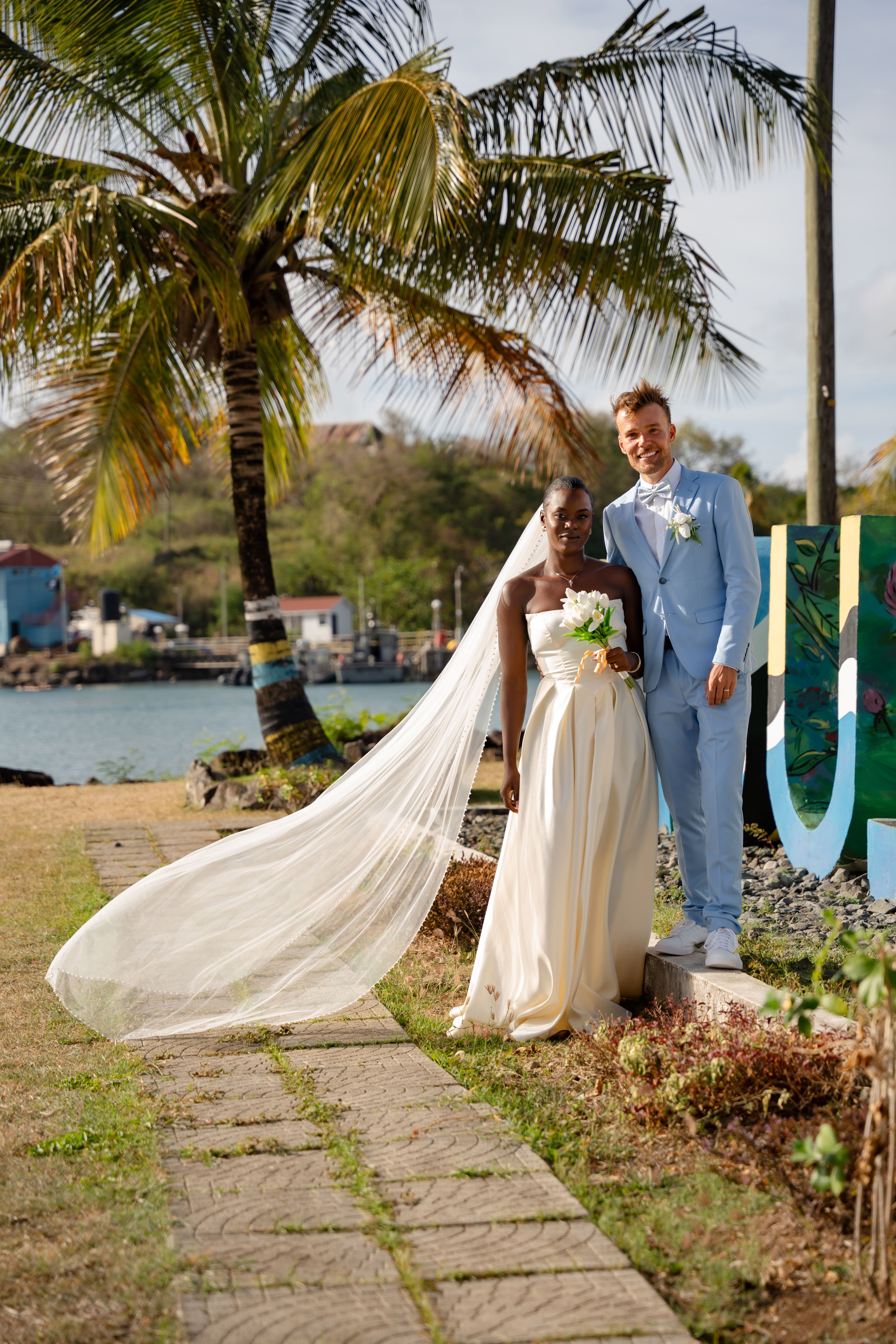 Jannel and Denis wedding