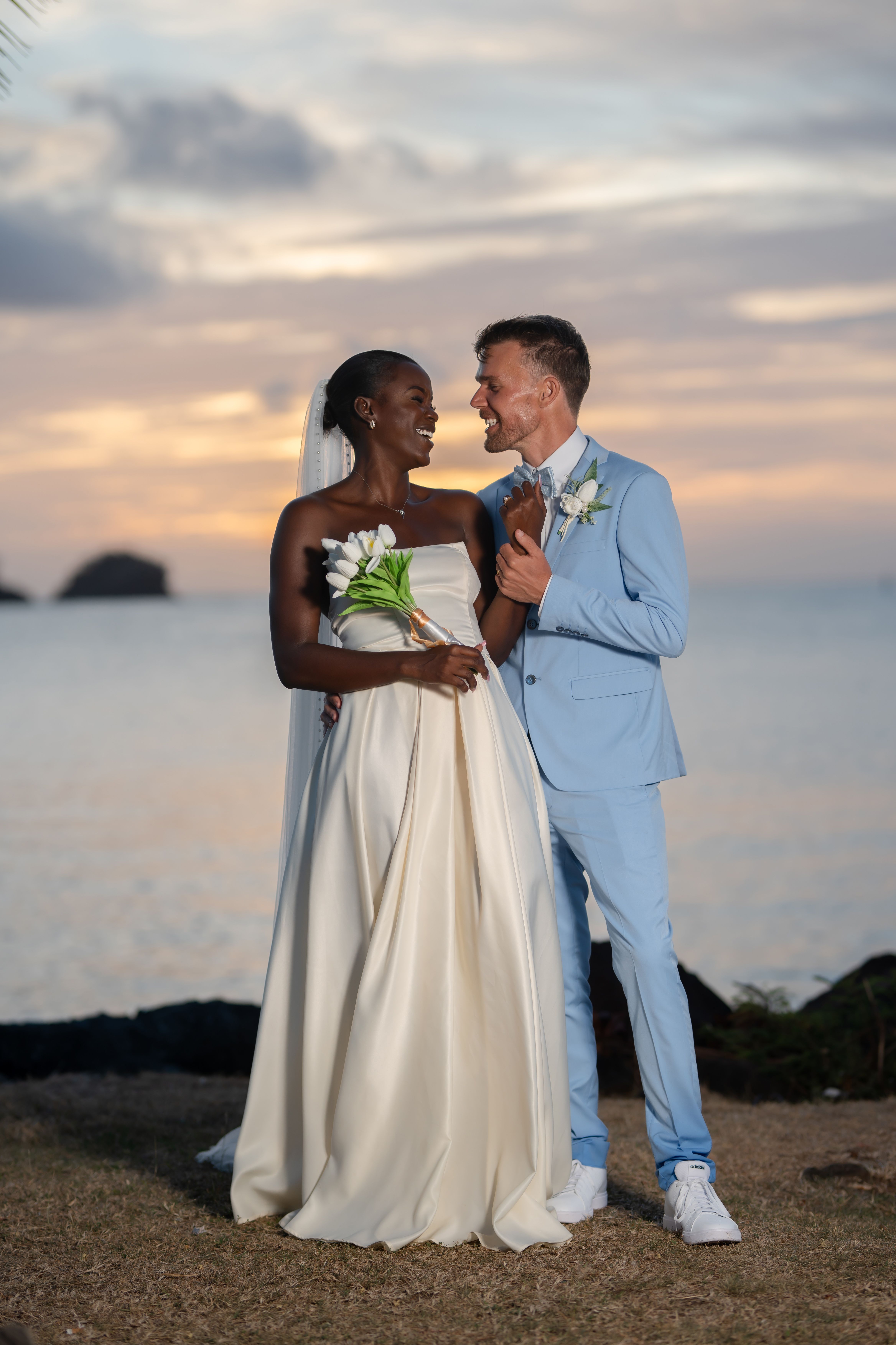 Jannel and Denis wedding day